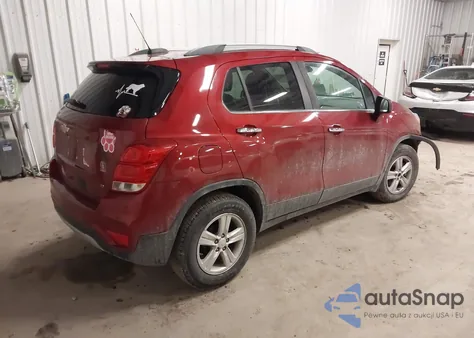 2018 Chevrolet Trax Lt from USA, damaged, VIN 3GNCJLSB7JL154632